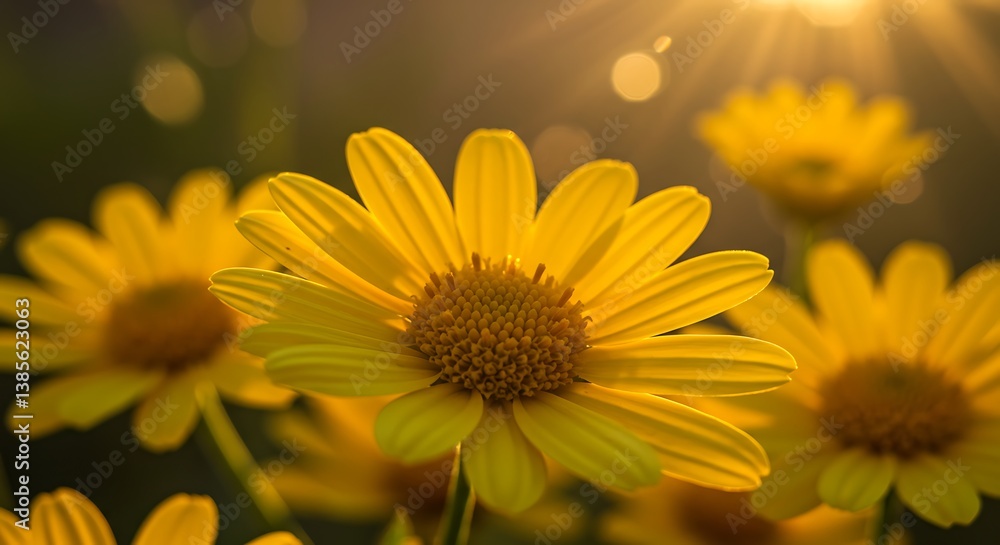 Golden Hour Bloom AI Generated Golden Hour Bloom AI Generated