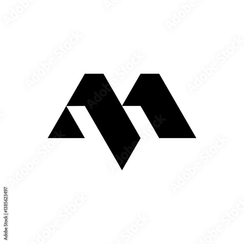 Free Download letter M logo - GFXLoad