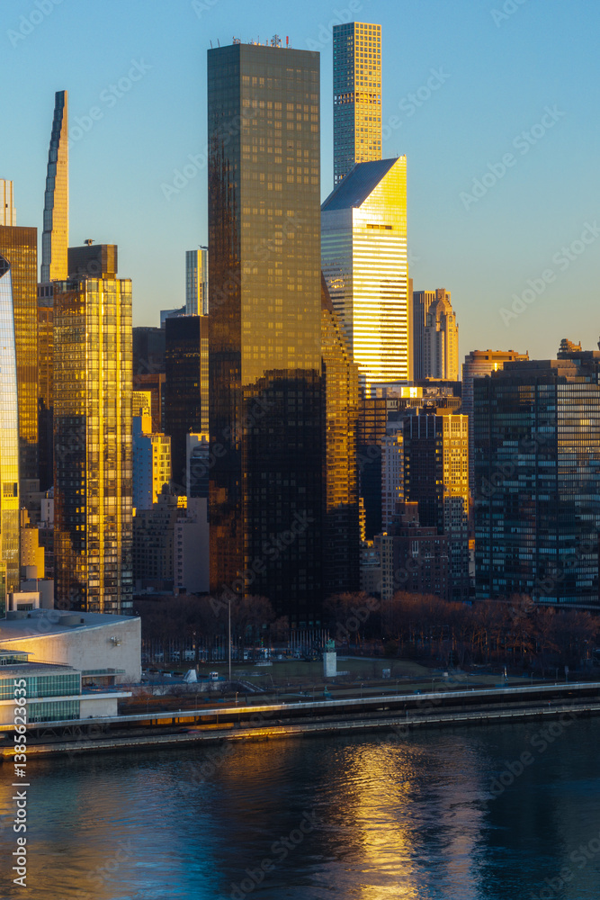 Manhattan Skyline - New York City