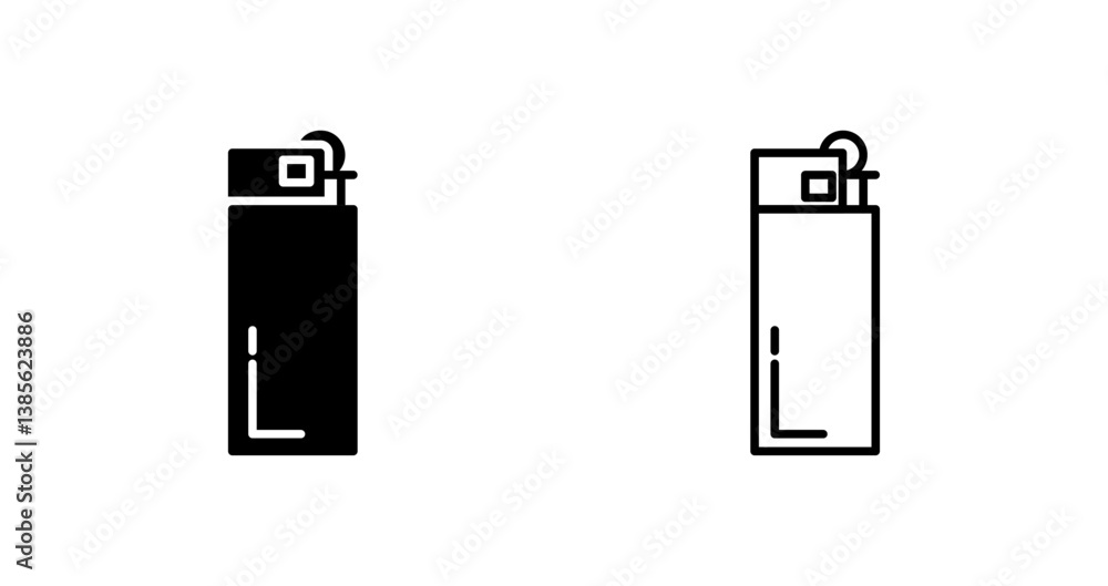 Lighter Icon Design Lighter Icon Design