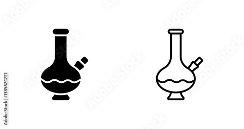 Bong Icon Design