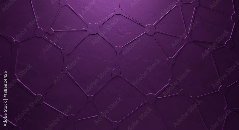 Amethyst Lattice AI Generated Amethyst Lattice AI Generated