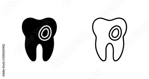 Caries Icon Design