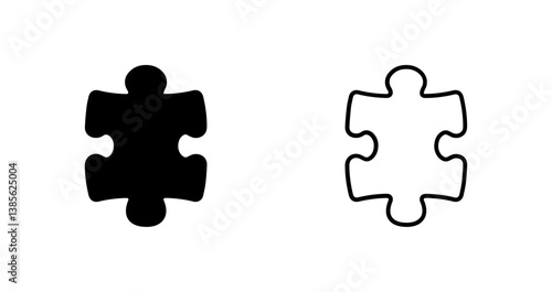 Puzzle Icon Design