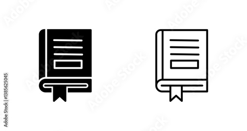 Book Icon Design