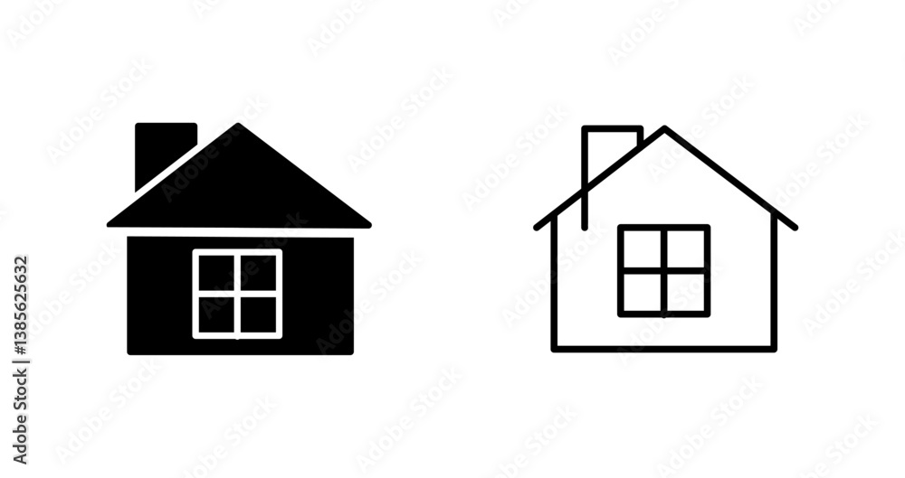 House Icon Design House Icon Design