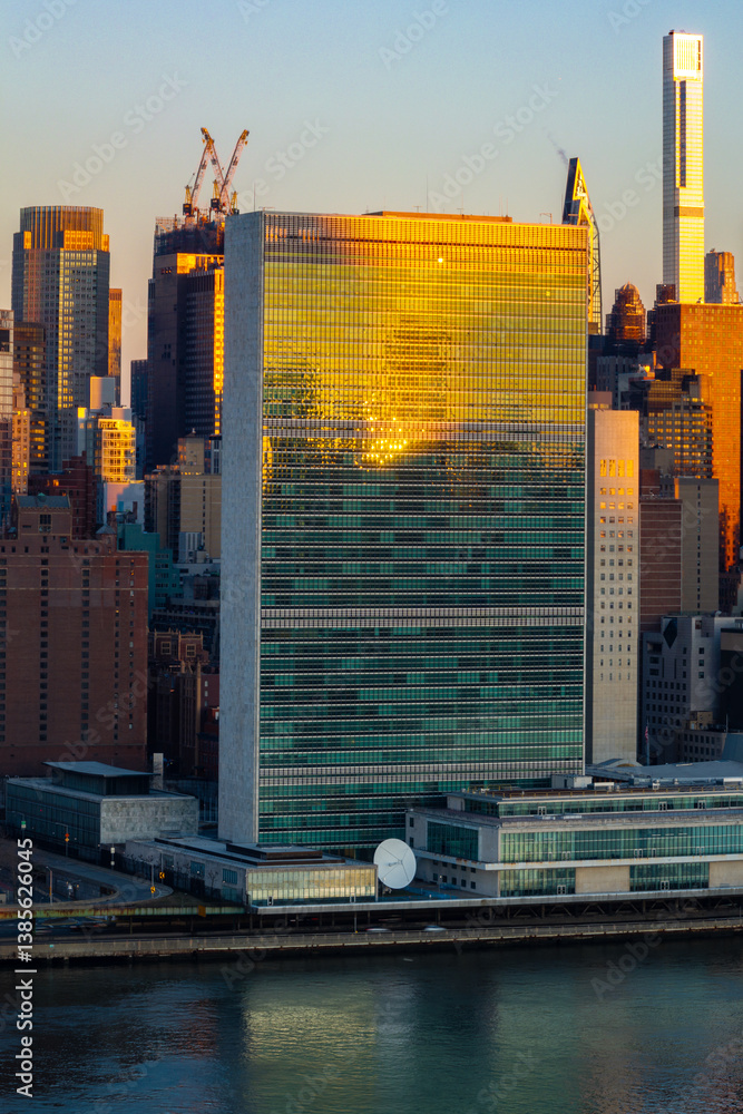 Manhattan Skyline - New York City
