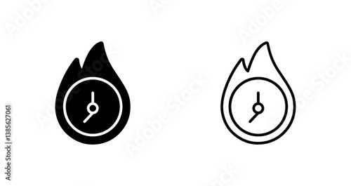Deadline Icon Design