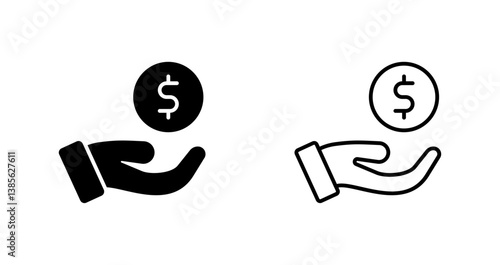 Employee Benefits Icon Design