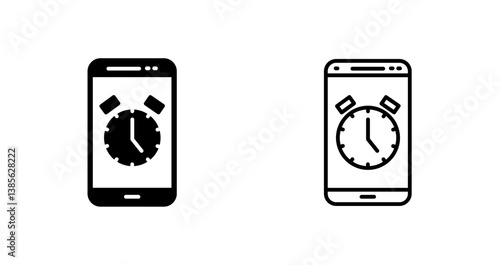 Alarm Icon Design