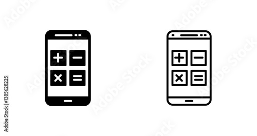 Calculator Icon Design