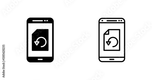 Backup File Icon Design