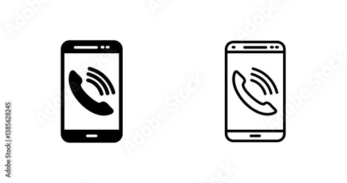 Incoming Call Icon Design
