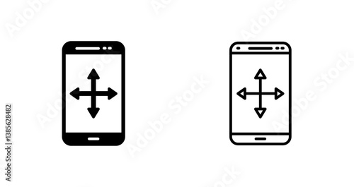 Move Icon Design