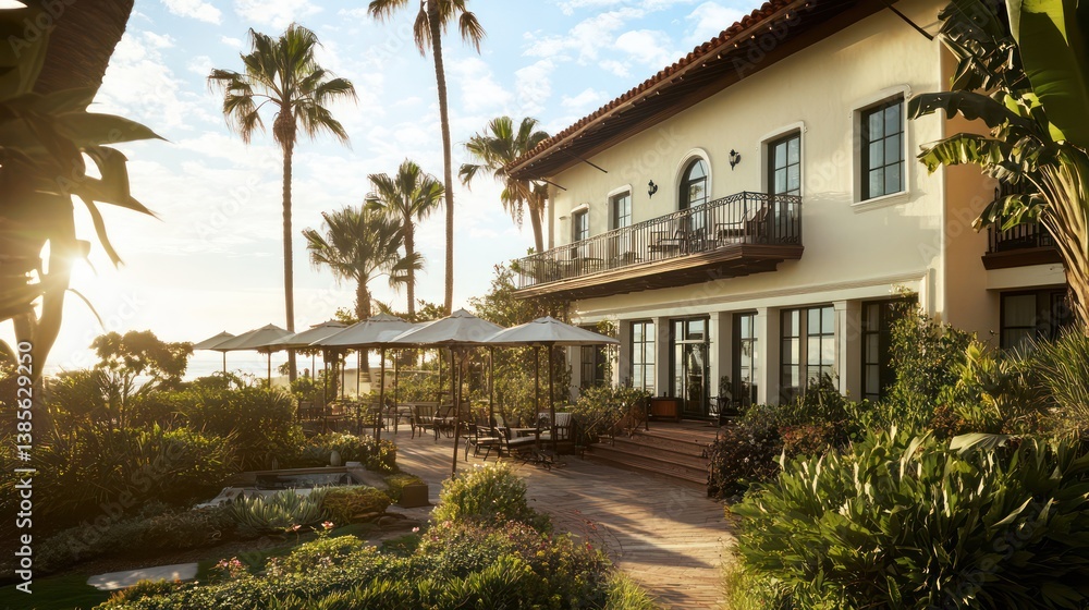 Tropical House Exterior Garden Tropical House Exterior Garden