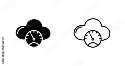 Speed Test Icon Design