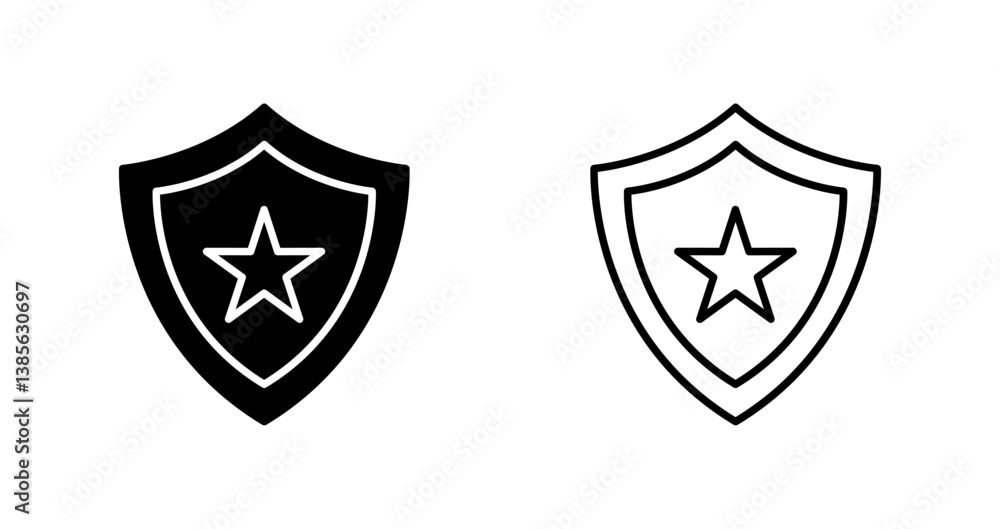 Shield Icon Design Shield Icon Design