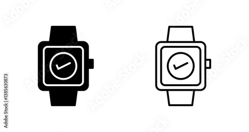 Smart Band Icon Design