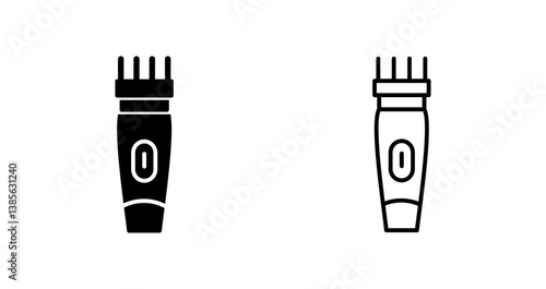 Trimmer Icon Design