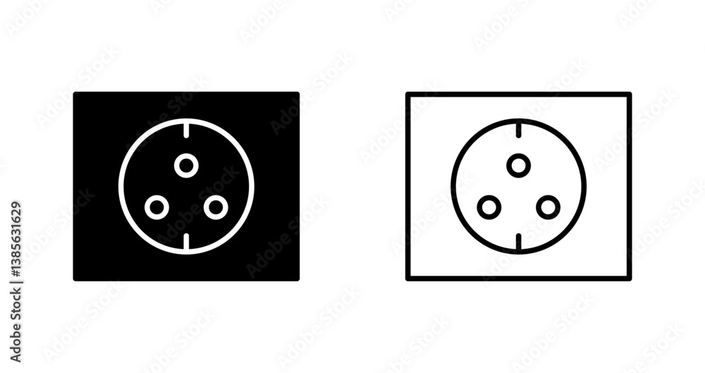Socket Icon Design Socket Icon Design