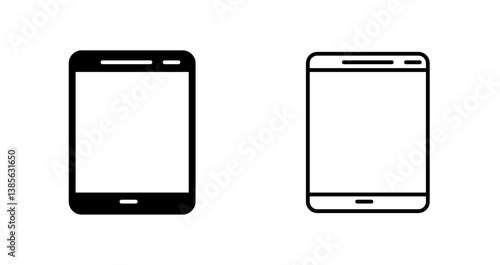 Tablet Icon Design
