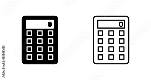 Calculator Icon Design