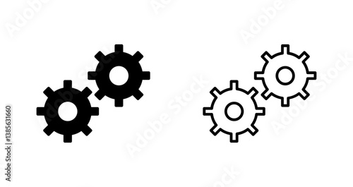 Setting Icon Design