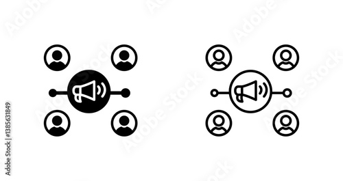 Affiliate Marketing Icon Design
