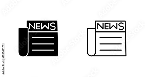News Icon Design