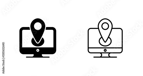 Location Icon Design