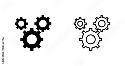 Gear Icon Design