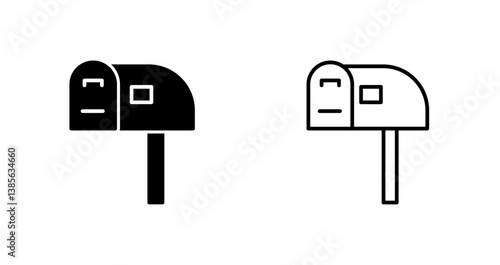 Mail Box Icon Design
