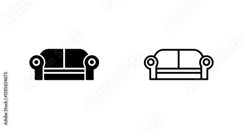 Sofa Icon Design