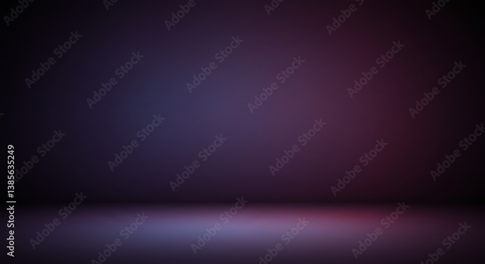Fototapeta premium Crimson Twilight's Embrace AI Generated