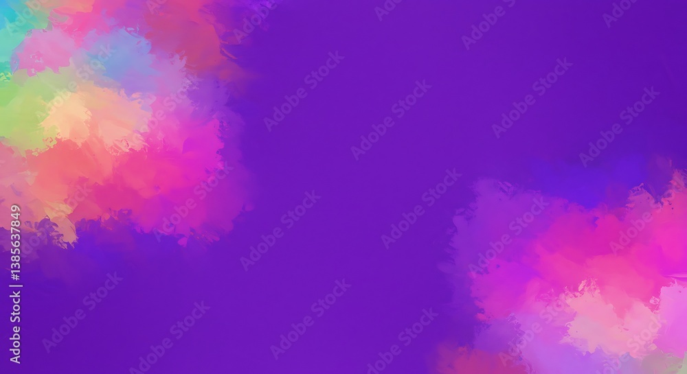 Chromatic Dreamscape AI Generated