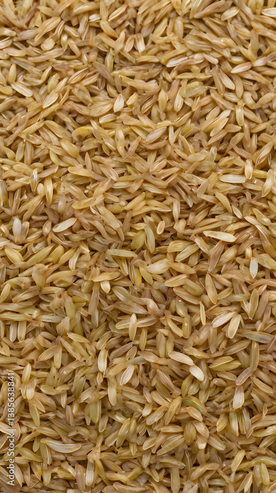 Golden Grains: A macro shot highlighting the intricate texture and subtle variations of the golden grains, presenting a feast for the eyes with its rich hues and organic essence. Golden Grains: A macro shot highlighting the intricate texture and subtle variations of the golden grains, presenting a feast for the eyes with its rich hues and organic essence.