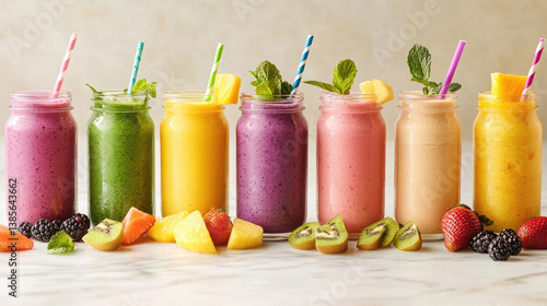 Wallpaper Mural fresh fruit juice Torontodigital.ca