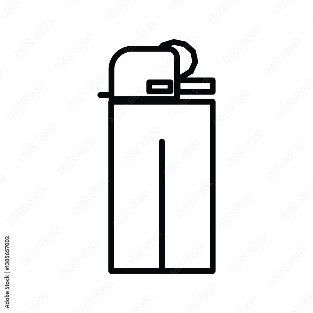 Matches icon in modern, minimal style. Ideal for camping, survival, or fire safety themes. High-quality vector, scalable and easy to edit for any creative project. Matches icon in modern, minimal style. Ideal for camping, survival, or fire safety themes. High-quality vector, scalable and easy to edit for any creative project.