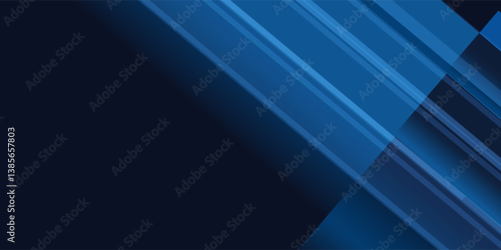 Dark blue modern business abstract background. Vector illustration design for presentation, banner, cover, web, flyer, card, poster, wallpaper, texture, slide, magazine, and powerpoint Dark blue modern business abstract background. Vector illustration design for presentation, banner, cover, web, flyer, card, poster, wallpaper, texture, slide, magazine, and powerpoint