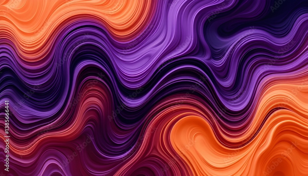 Purple and Orange background