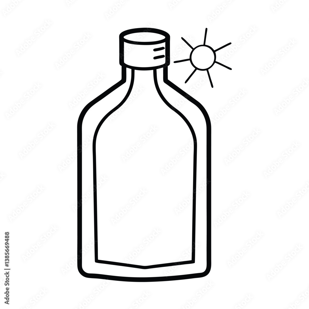 sunblock bottle of perfume sunblock bottle of perfume