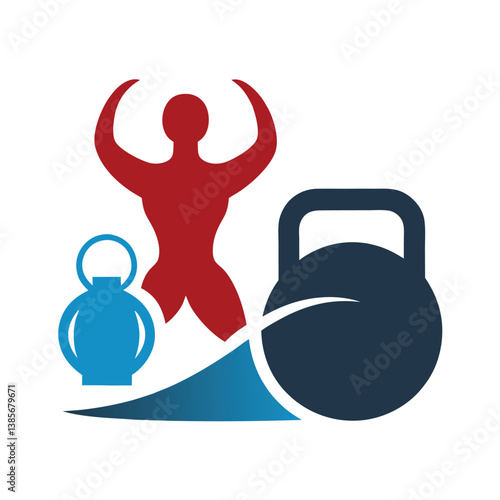 Strength Training Kettlebell, Bodyweight, and Medicine Ball Exercises