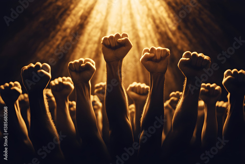human right day. Celebrating Human Rights, AI generative.