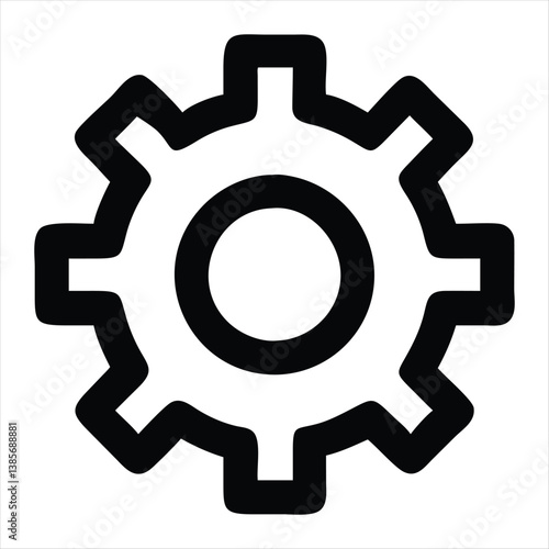 setting silhouette vector style