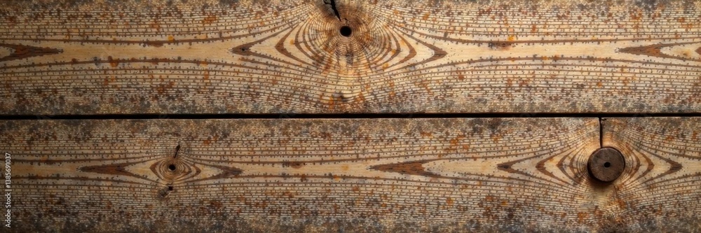 Fototapeta premium Wooden boards with texture as background, rustic wood panels, home decor, rustic decor, wooden panels