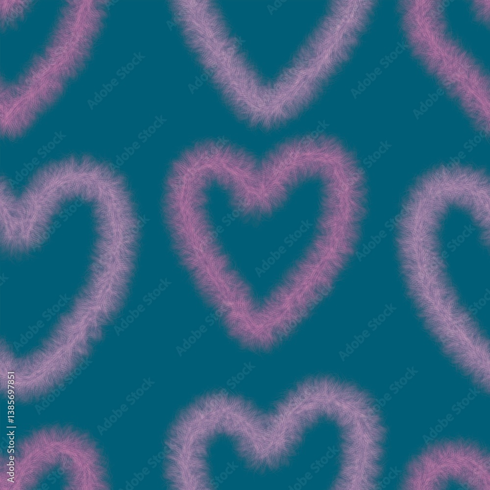 Fototapeta premium set of hearts