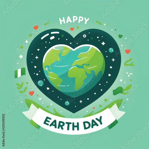 ove the Earth