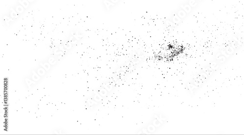 Subtle grain texture overlay. Grunge vector background. Abstract vector noise. Small particles of debris and dust. 
