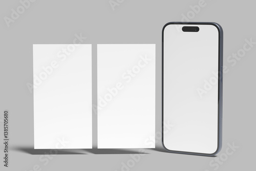 social media post mockup