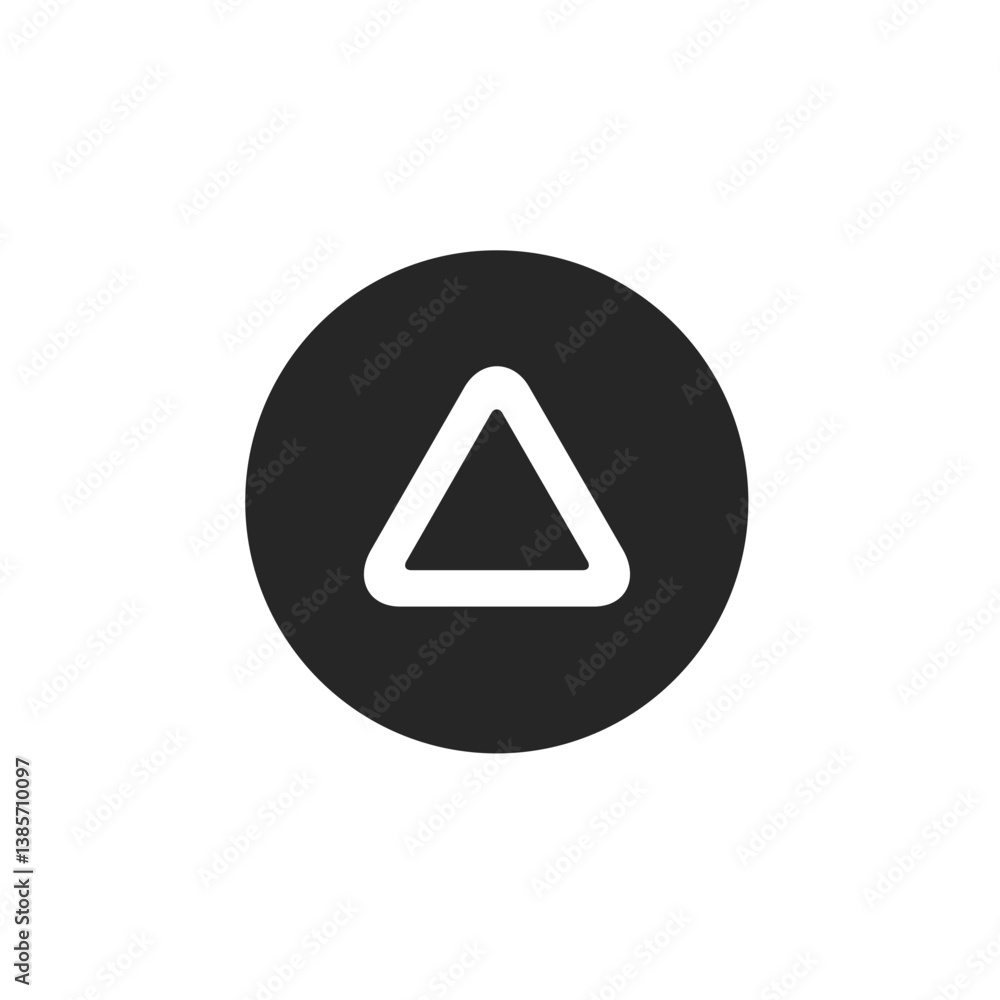Filled Triangle Circle Filled Triangle Circle